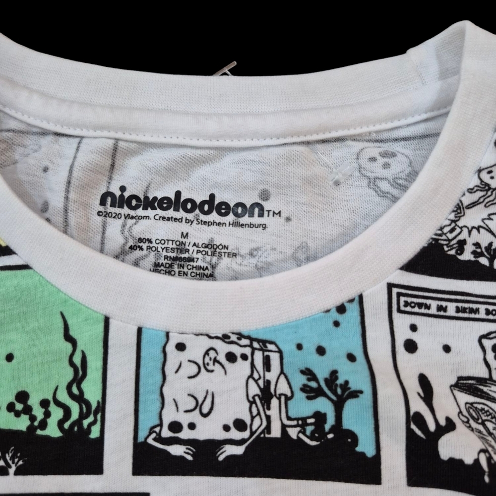 SpongeBob SquarePants Graphic Shirt
